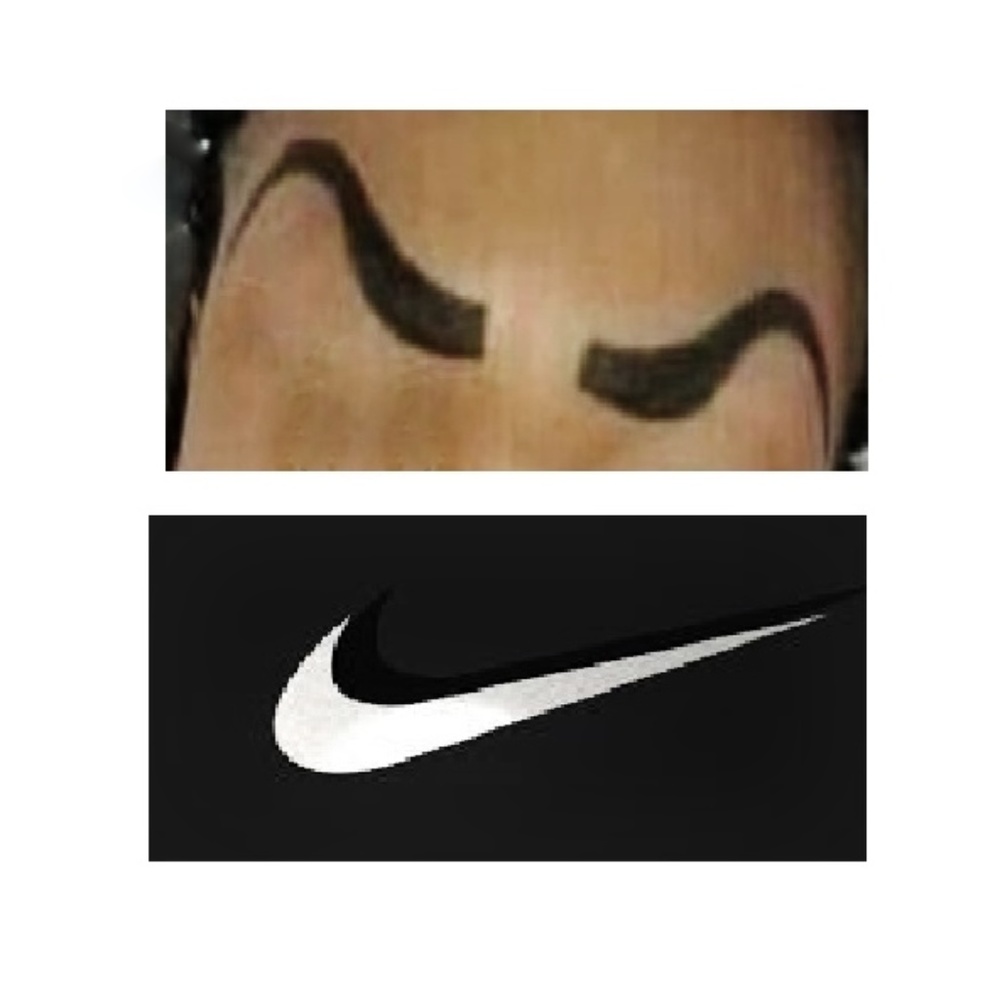 When good eyebrows go bad